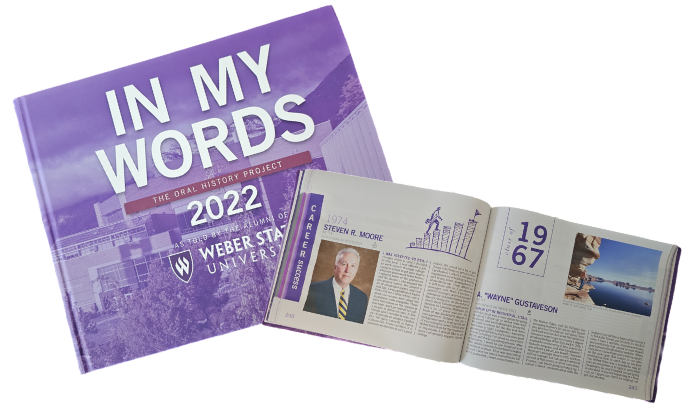 Book sample from Weber State University