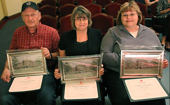 35 Years of Service - Awards Recipients